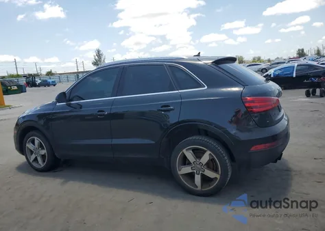2015 Audi Q3 Premium Plus z USA, uszkodzony, nr VIN WA1BFCFS4FR001197